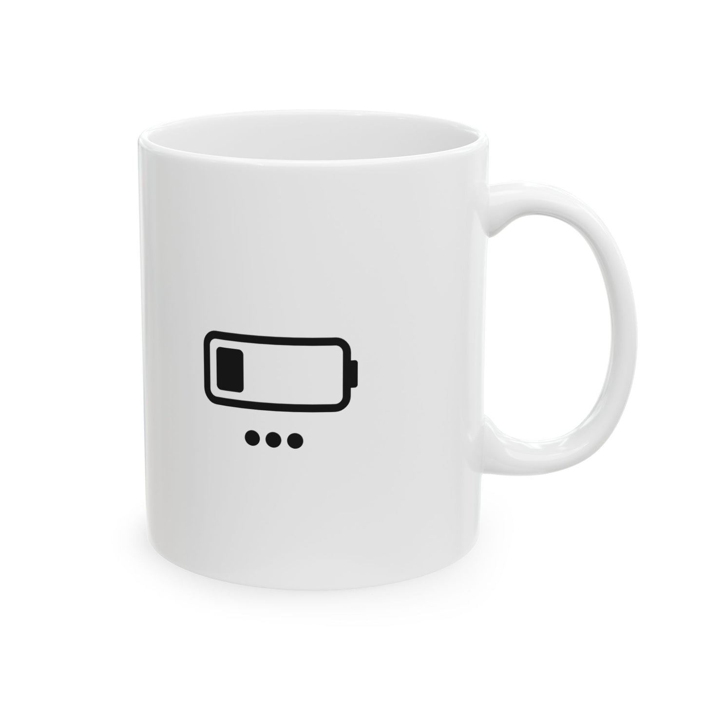 The Charger (it's a mug) -- First World Supply Co