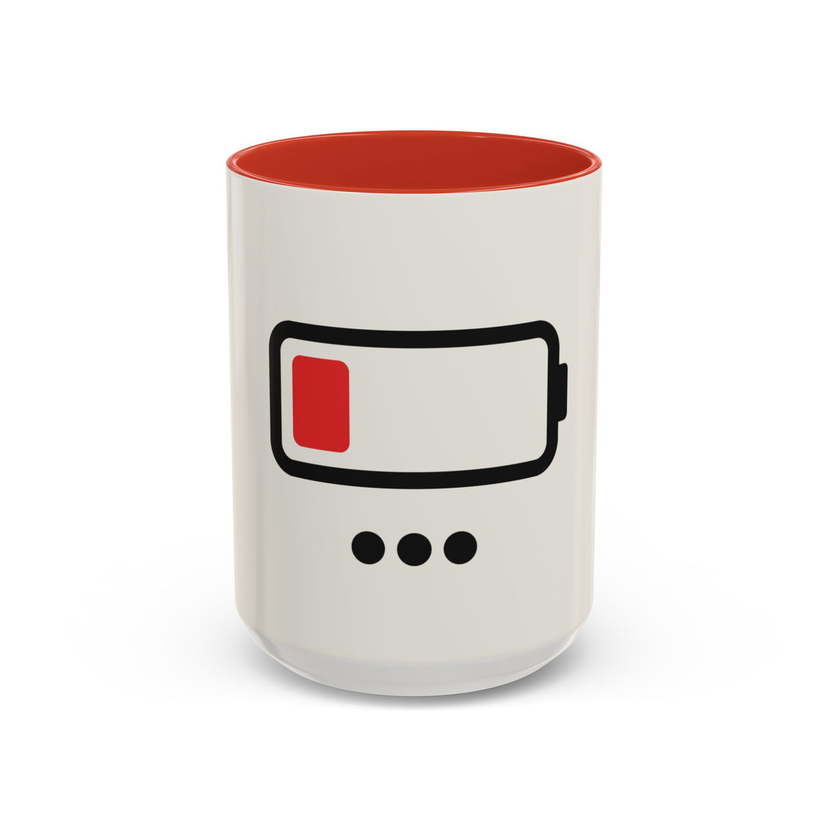 The Charger (it's a mug) -- First World Supply Co