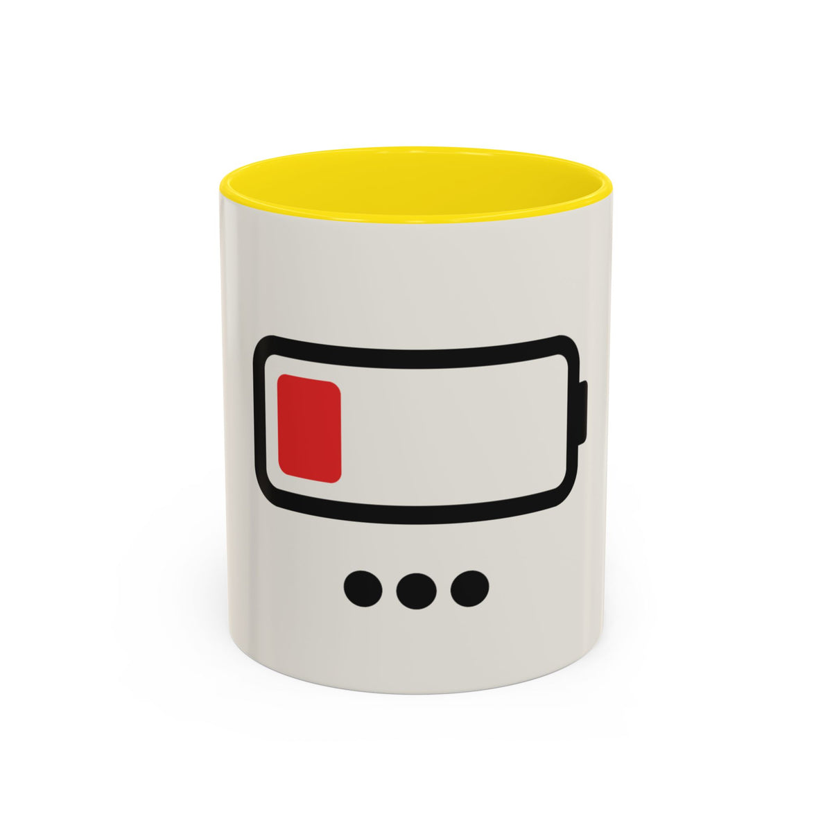 The Charger (it's a mug) -- First World Supply Co