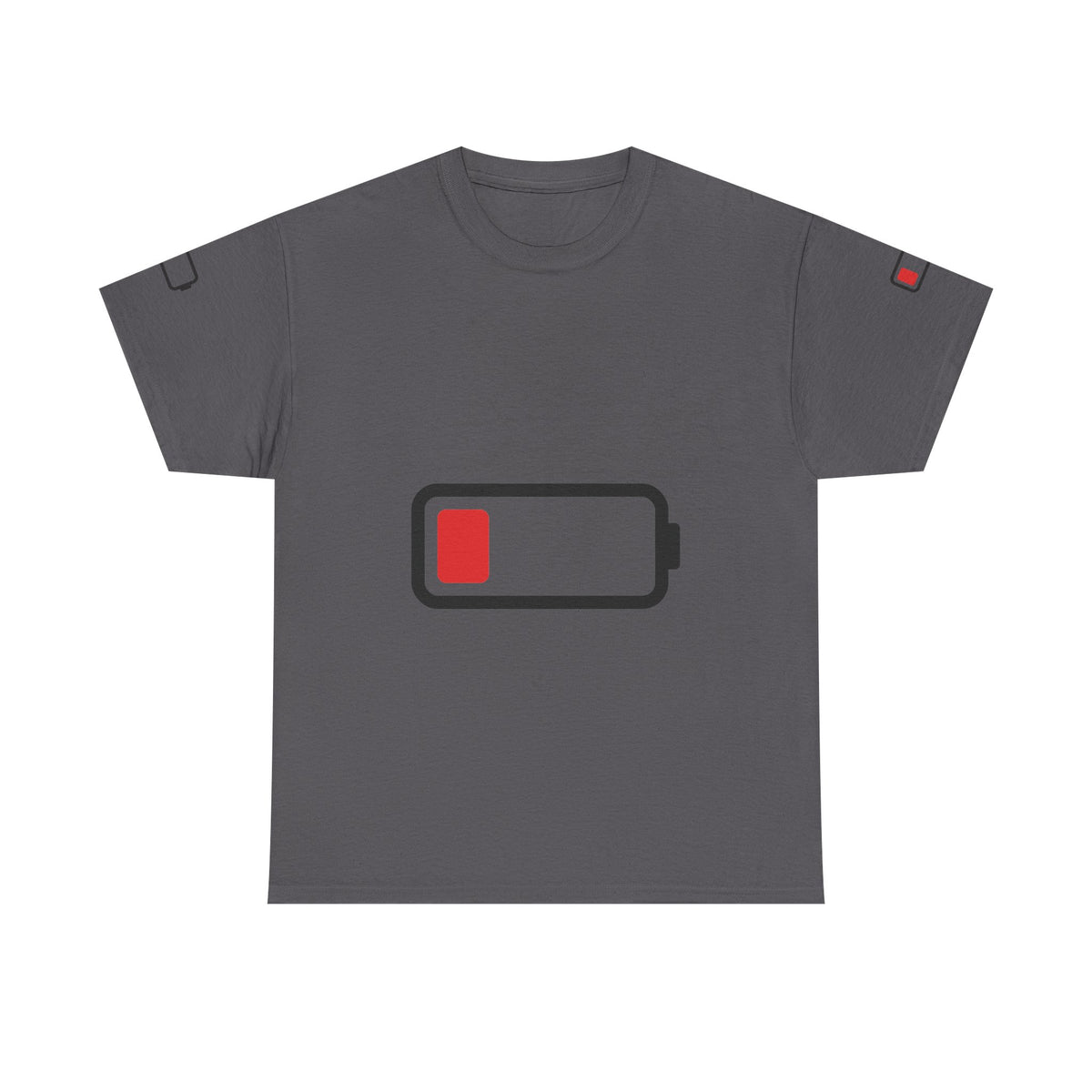 Low Battery Tee — Running on 1%