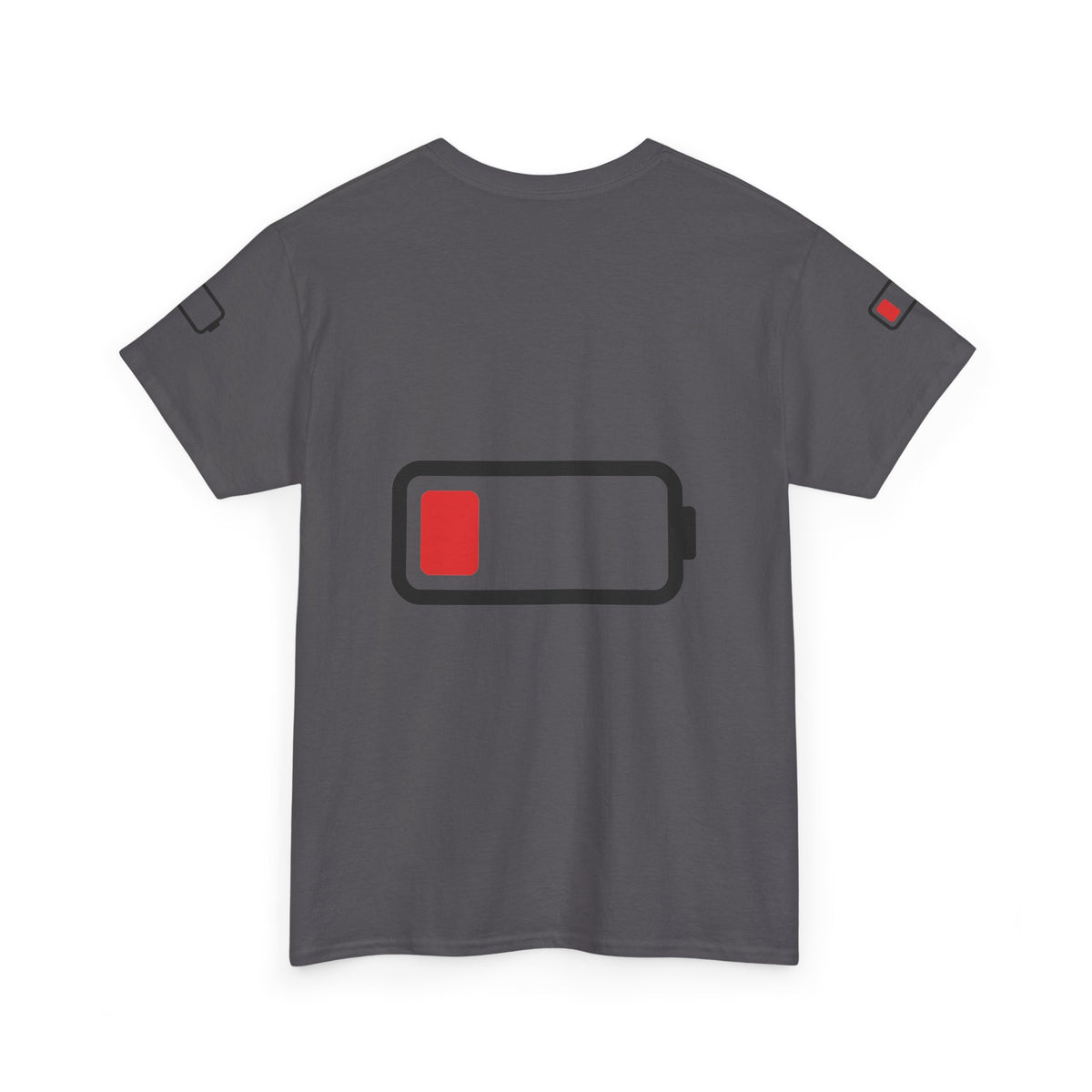 Low Battery Tee — Running on 1%