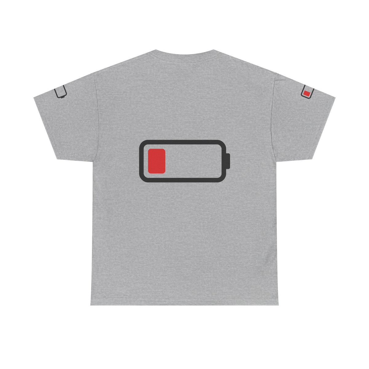 Low Battery Tee — Running on 1%
