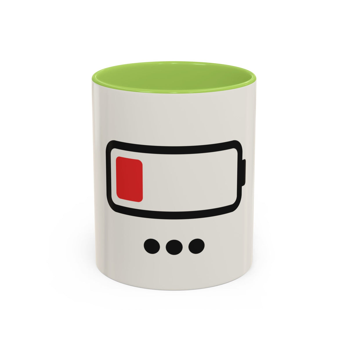 The Charger (it's a mug) -- First World Supply Co