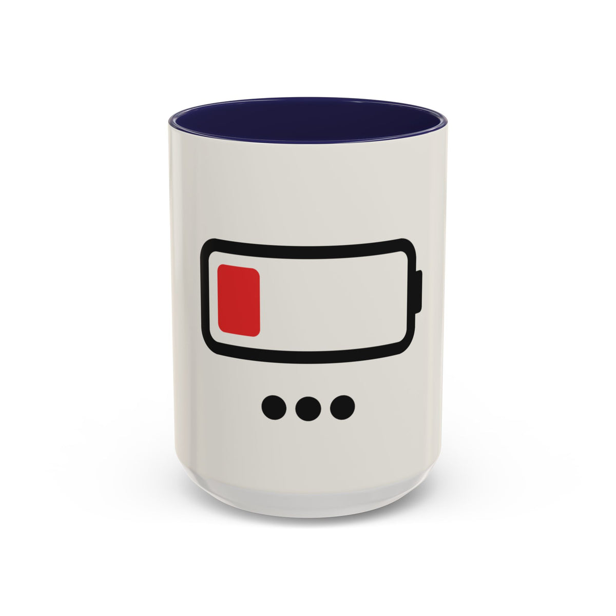 The Charger (it's a mug) -- First World Supply Co