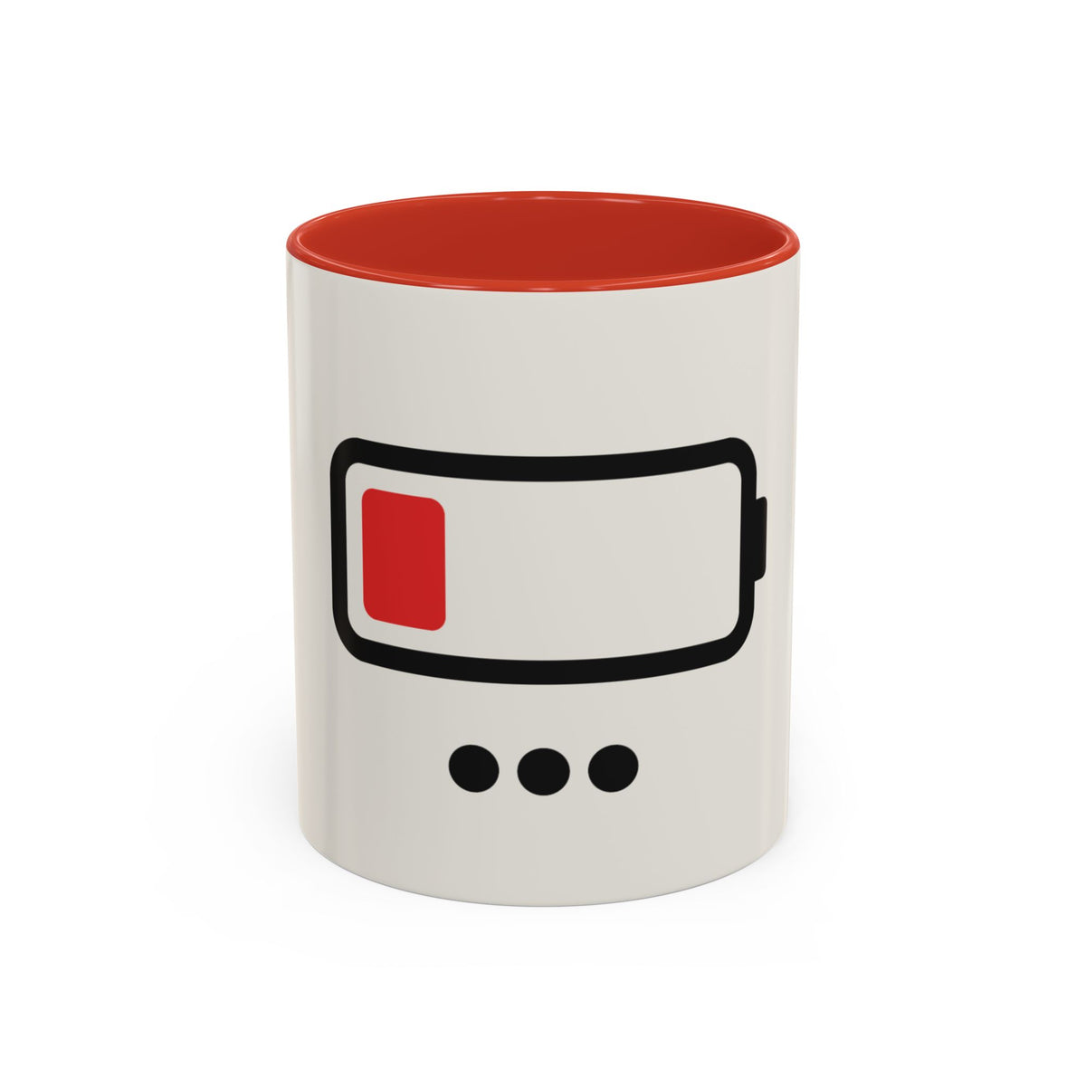 The Charger (it's a mug) -- First World Supply Co