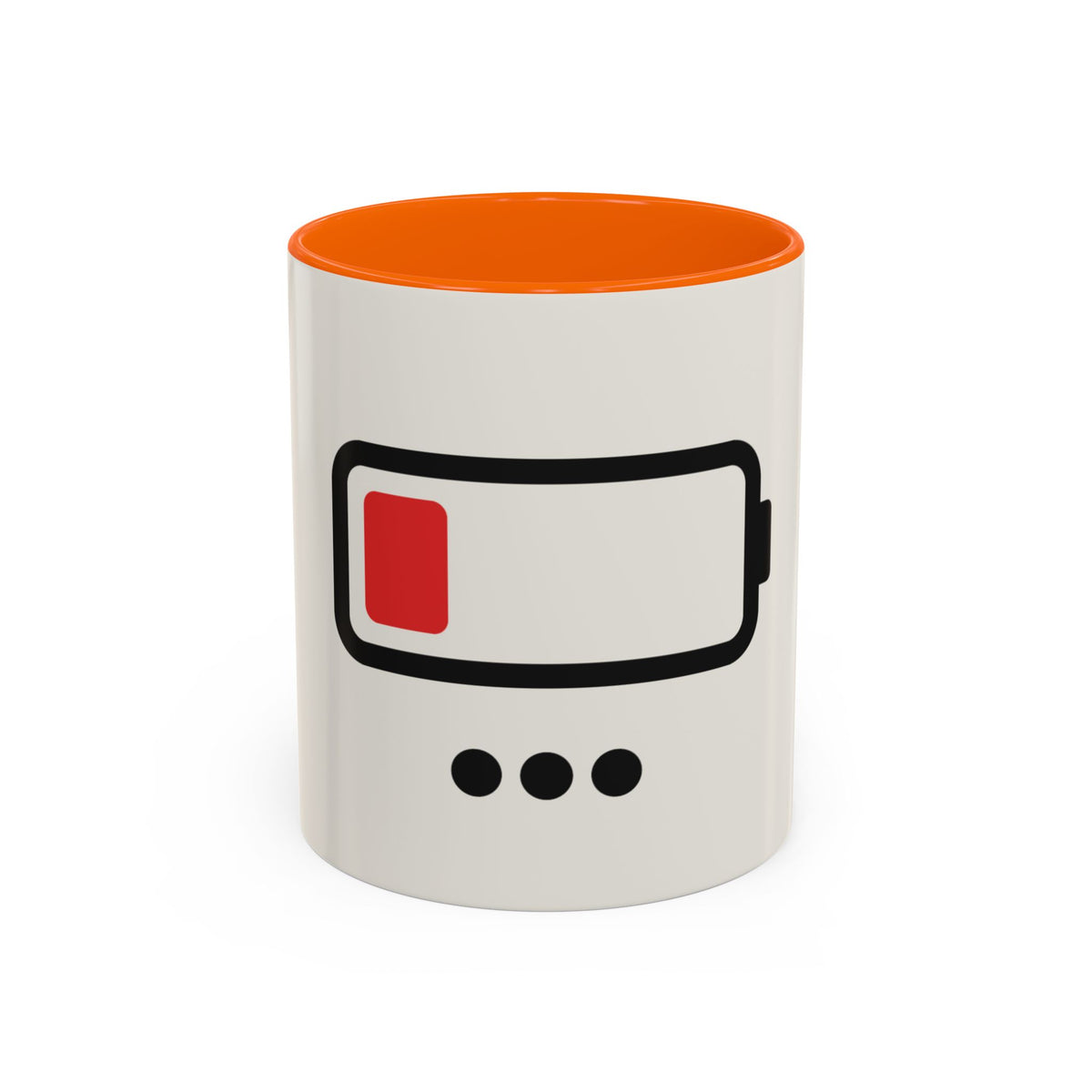 The Charger (it's a mug) -- First World Supply Co