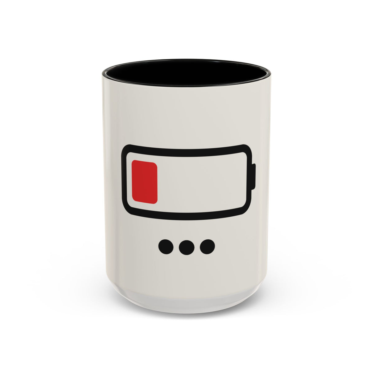 The Charger (it's a mug) -- First World Supply Co