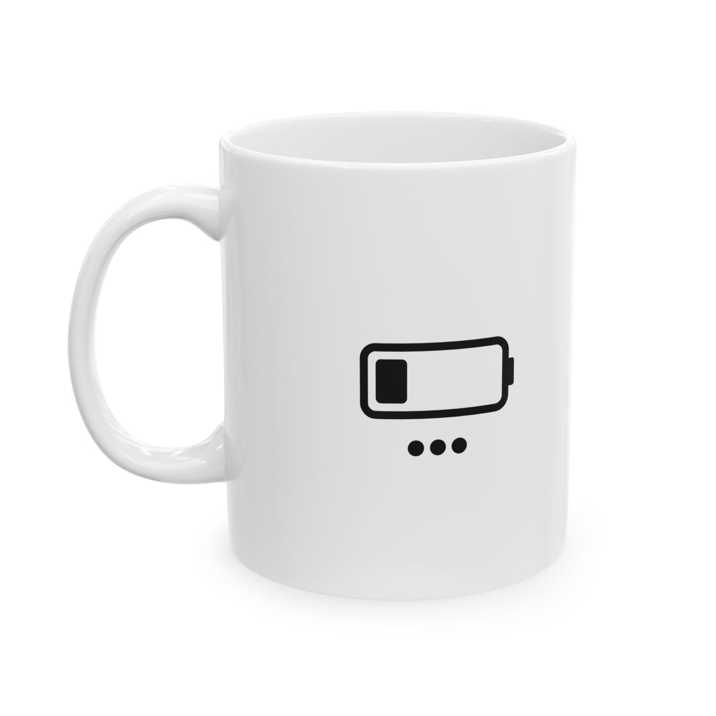 The Charger (it's a mug) --  First World Supply Co
