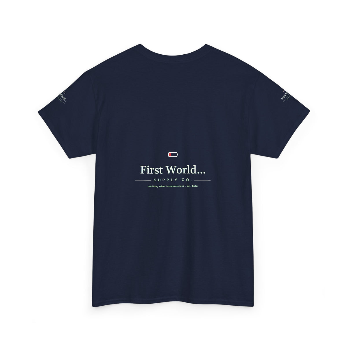 First World... Wordmark Tee