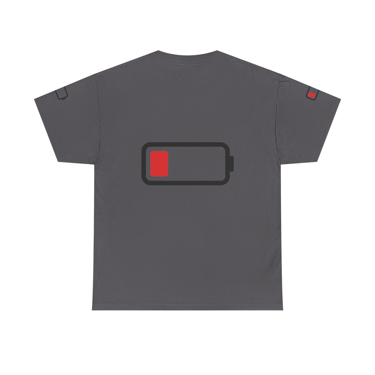 Low Battery Tee — Running on 1%
