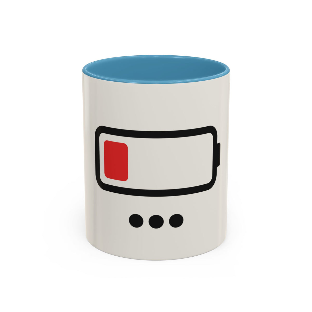 The Charger (it's a mug) -- First World Supply Co