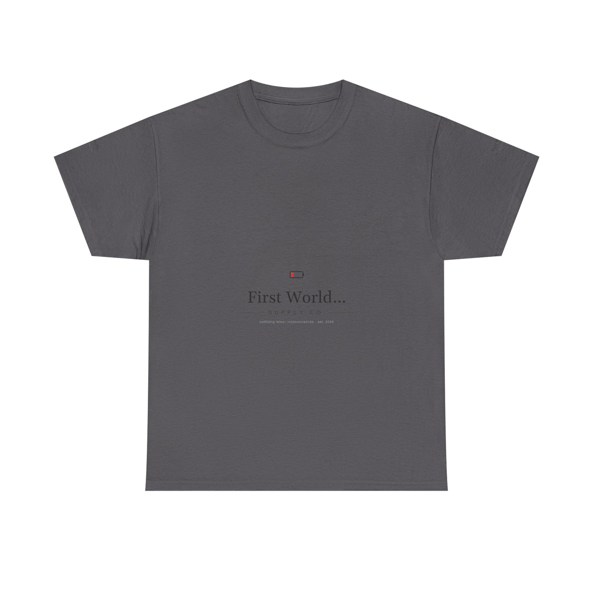 First World... Wordmark Tee