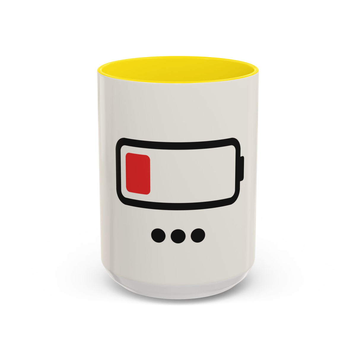 The Charger (it's a mug) -- First World Supply Co